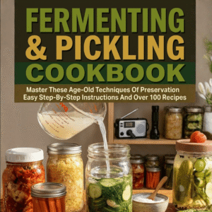 Fermenting and Pickling Cookbook for Preppers