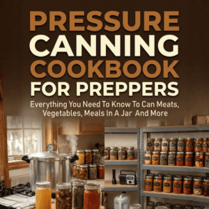 Pressure Canning Cookbook for Preppers