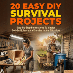 +20 Easy DIY Survival Projects