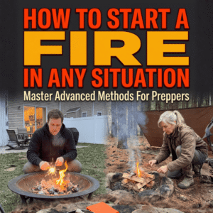 How to Start a Fire in Any Situation