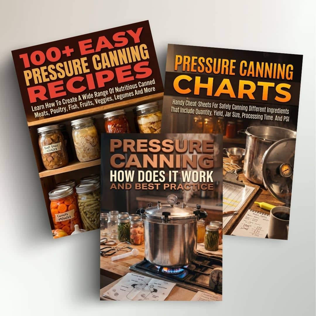 Pressure Canning for Preppers